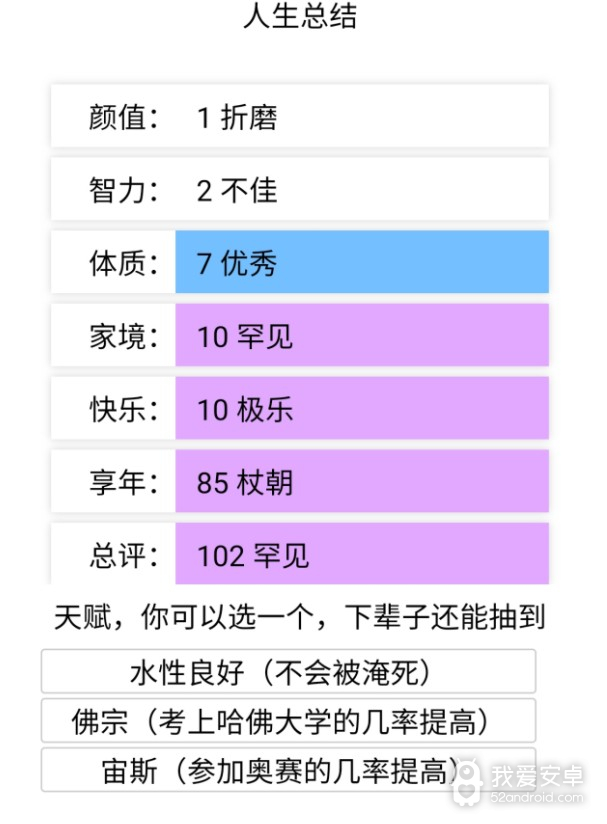 人生重开模拟器之恋爱版