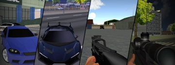 可以身临其境的游戏合集