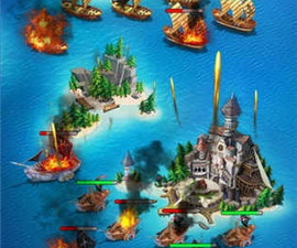 海域探险的手游合集