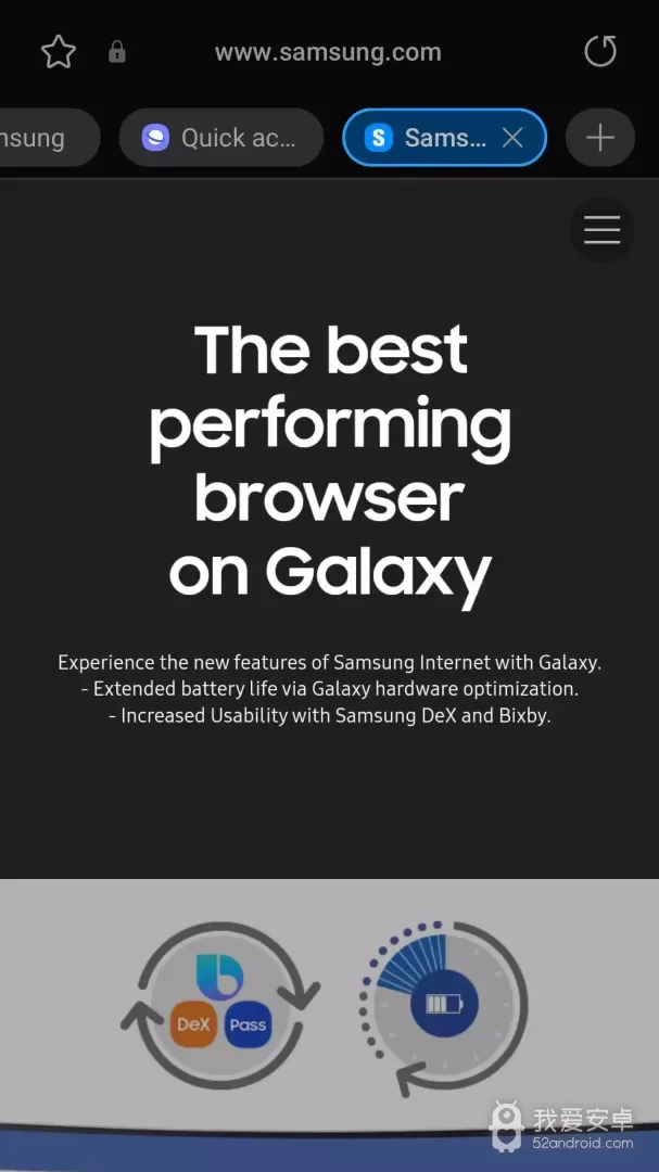 Samsung Internet Browser