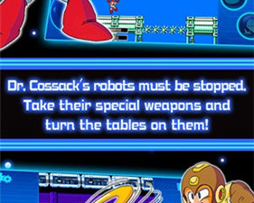 洛克人4最新版手游合集