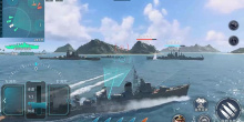3D战舰拟人