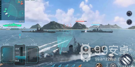 3D战舰拟人手游合集