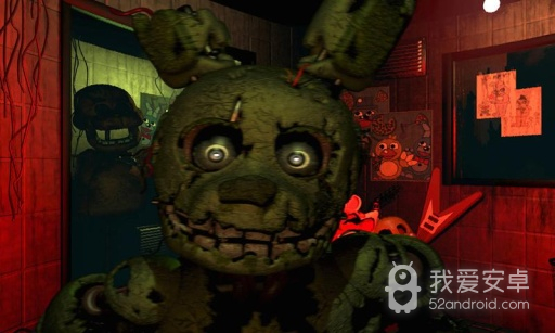 five nights at freddy's3中文版