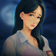 靛蓝女孩中文汉化版