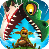 饥饿龙无限金币版