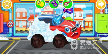 儿童洗车手游合集