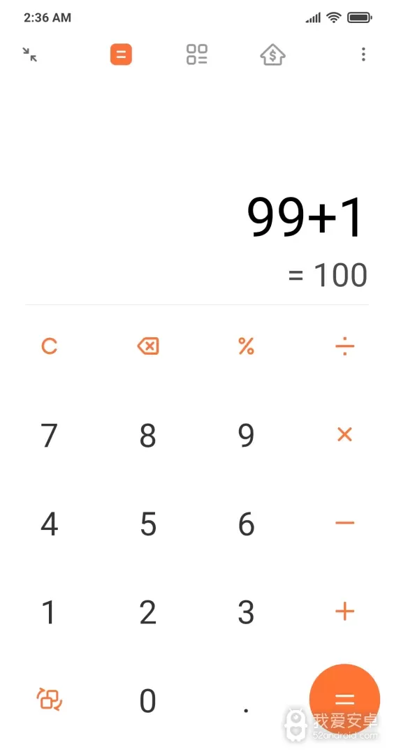 Mi Calculator