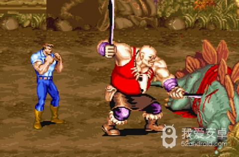 恐龙快打魔神武将版