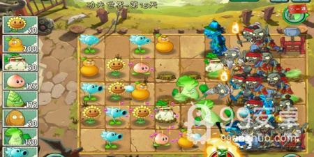 植物大战僵尸3原版汉化版手游合集