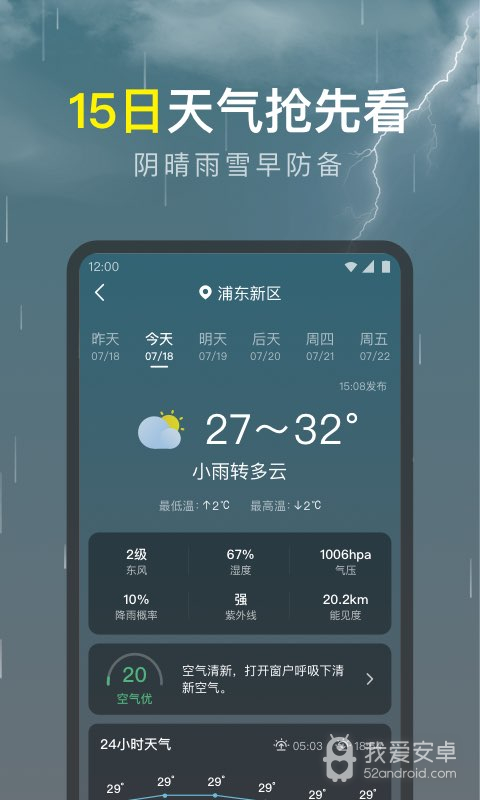 识雨天气