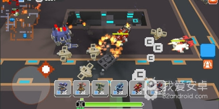 科幻战争类手游合集