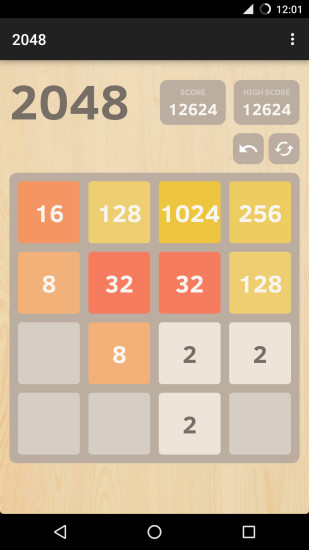 2048普通版