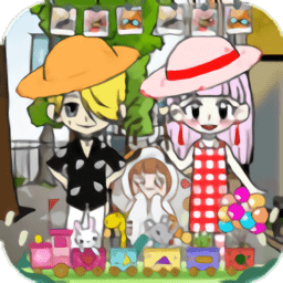 洋娃娃头像玩偶