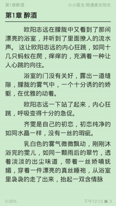 全民小说测试版