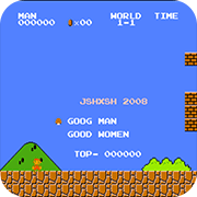 超级玛丽金身无敌版