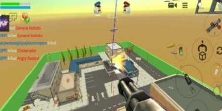 自由闯关射击手游合集