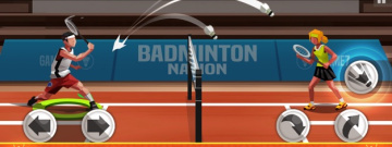 真实羽毛球手游合集