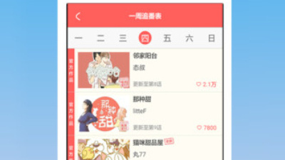 类似兔兔府漫画的app合集