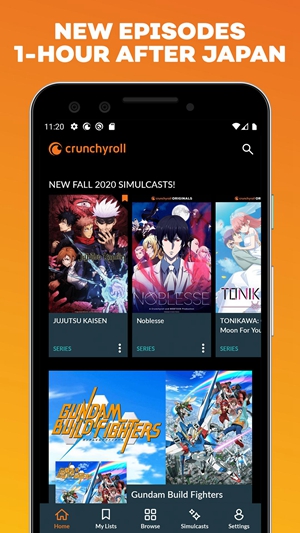 crunchyroll免登录版