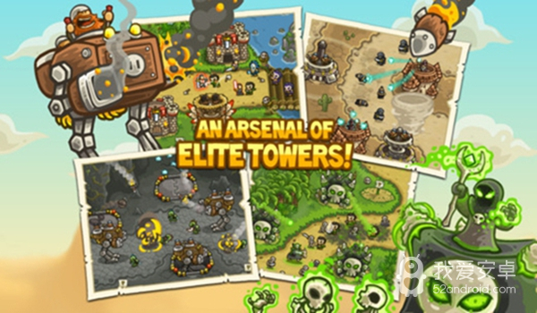 Kingdom Rush Frontier