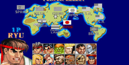 街霸降龙手游合集