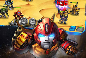 变形金刚前线最新版手游合集