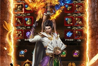 横屏打金的复古传奇手游合集