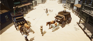 西部牛仔题材的手游合集