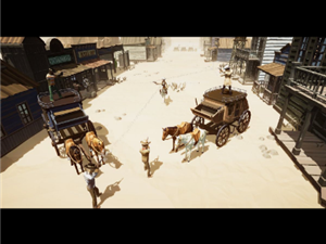 西部牛仔题材的手游合集