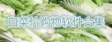 白菜价购物软件合集