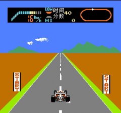 f1赛车单人版