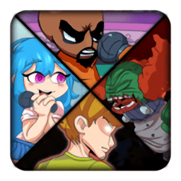 周五夜放克潮流版动漫人物bf