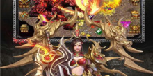 自带光柱特效的传奇
