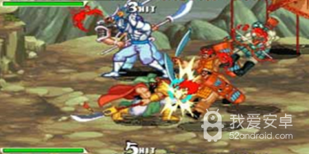 傲世三国版本手游合集