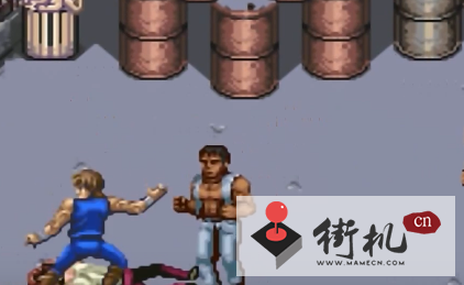 双截龙街机闯关版