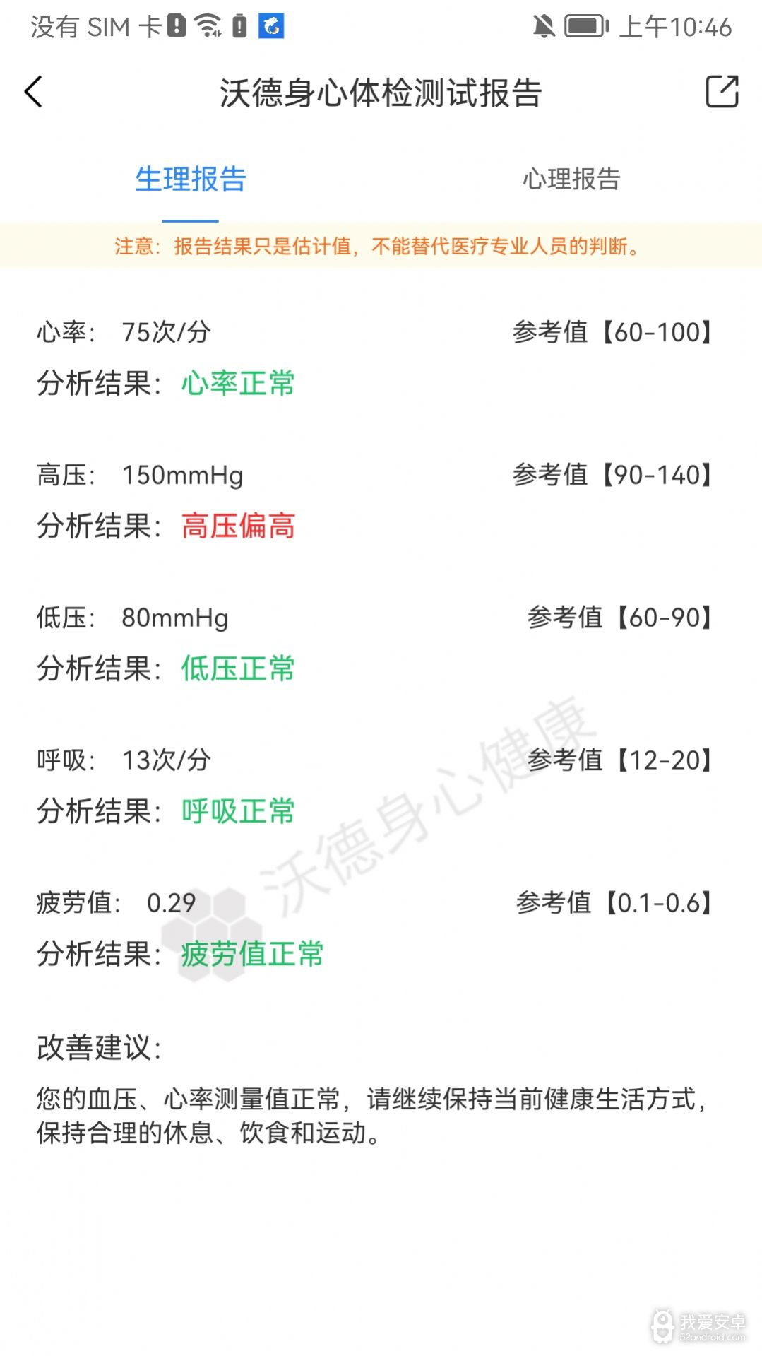 沃德身心健康