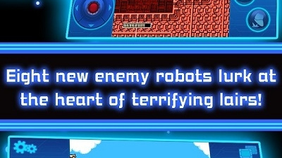 洛克人题材手游合集