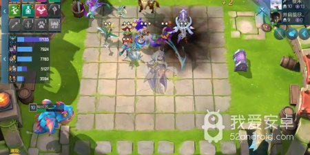 魔幻题材对战策略战棋手游合集