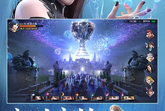 昼夜变化系统的手游合集