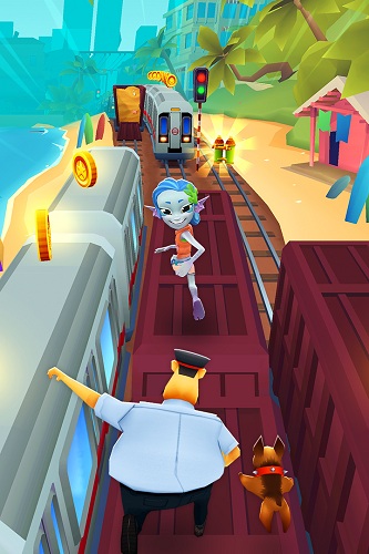 地铁跑酷无需登录版