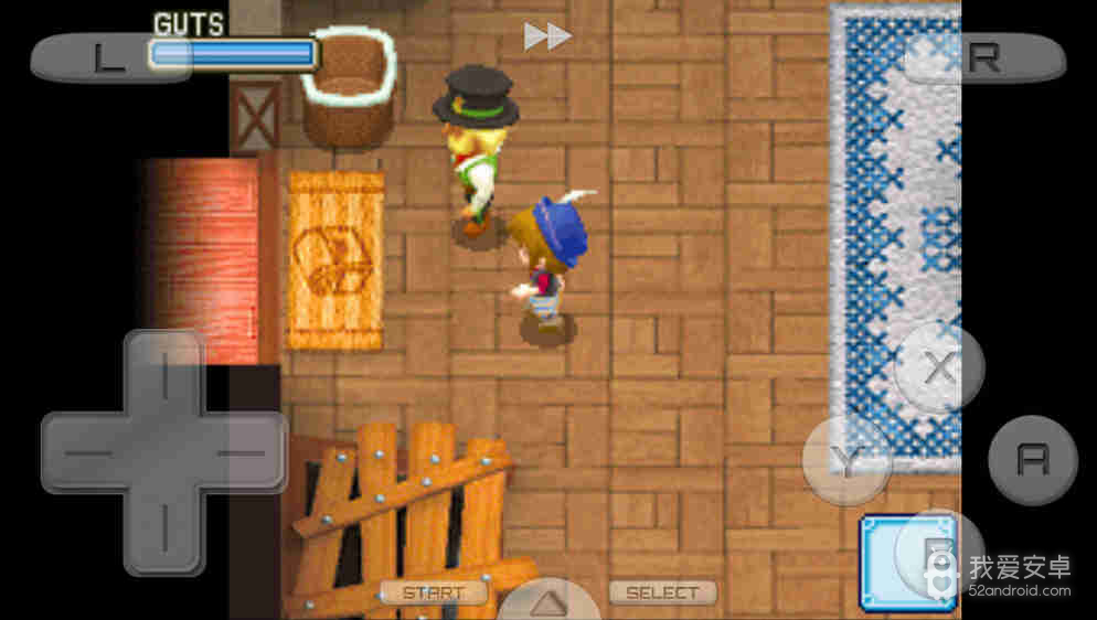 牧场物语风之集市3ds版