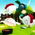 夹小鸡机