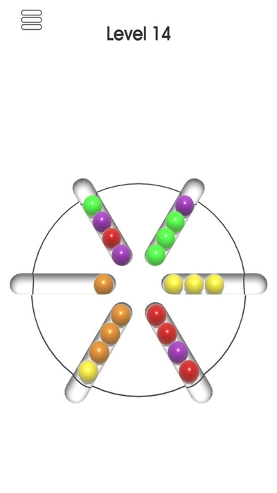 圆圈排序数字