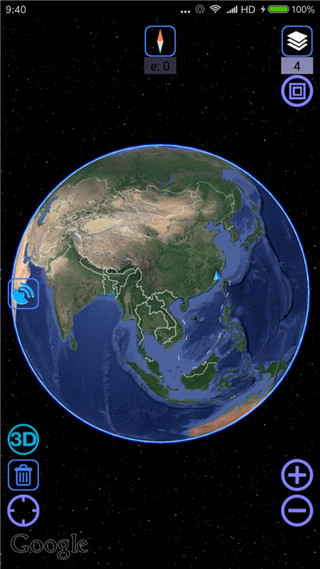 奥维地图2022高清卫星地图