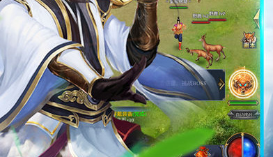 战斗力比拼的角色扮演手游合集