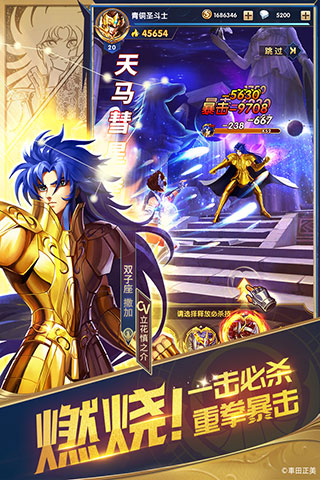 圣斗士星矢正义传说变态版