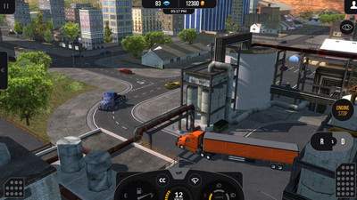 真实卡车驾驶手游合集