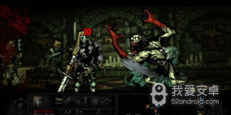 主播玩的暗黑地牢手游合集