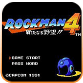 洛克人4ps4版